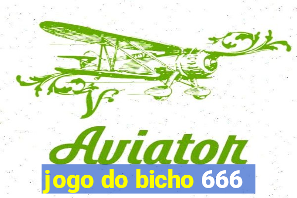 jogo do bicho 666